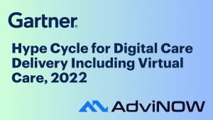 AdviNOW Medical recognized as a Sample Vendor in the 2022 Gartner® Hype Cycle™ for Digital Care Delivery Including Virtual Care